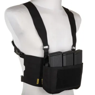 asgbox.pl - Kamizelka Emerson Gear FRO Style Chest Rig Czarny