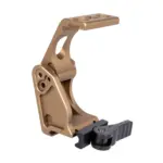 asgbox.pl - Montaż typu fast FTC TT do lunety T43 Magnifier Dark Earth