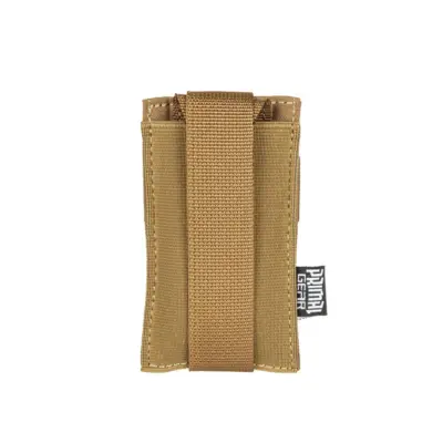 Alternative view of Ładownica ze znacznikiem trafienia Uzbek - Coyote Brown