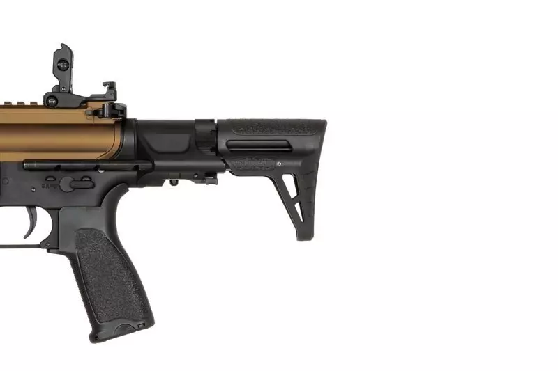 Karabinek ASG Specna Arms SA-E20 PDW EDGE™ Chaos Bronze (OUTLET) OD-G-OUT-72-033590-00 asgbox.pl Karabinek ASG Specna Arms SA-E20 PDW EDGE™ Chaos Bronze (OUTLET) - obrazek 5