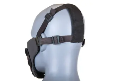 Maska Stalker EVO Fangs Upgrade Szary - obrazek 2