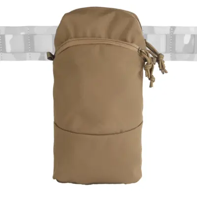 asgbox.pl - Kieszeń uniwersalna Wosport Cargo 3x6 Pionowe Laser Cut Coyote Brown