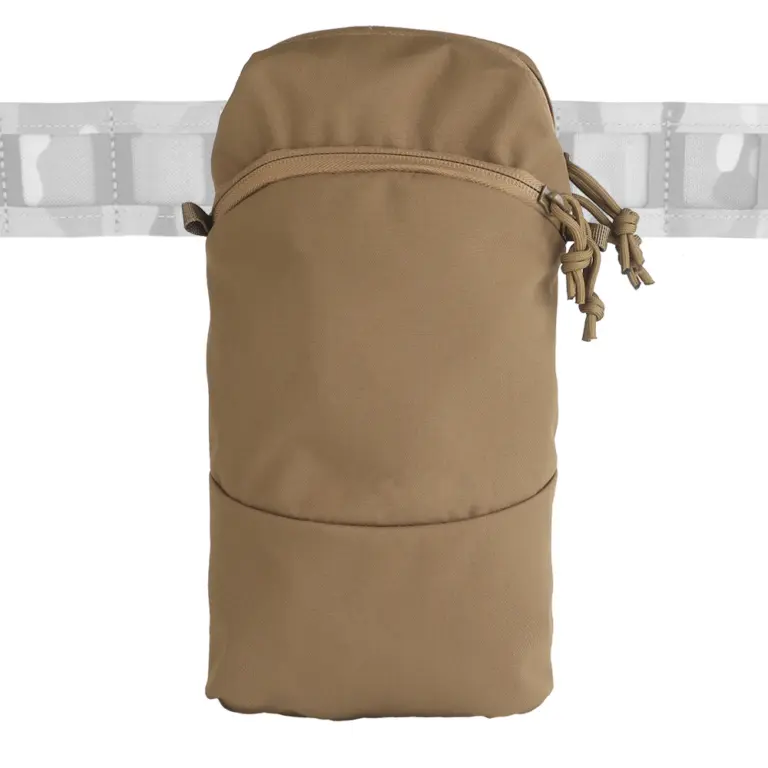asgbox.pl - Kieszeń uniwersalna Wosport Cargo 3x6 Pionowe Laser Cut Coyote Brown