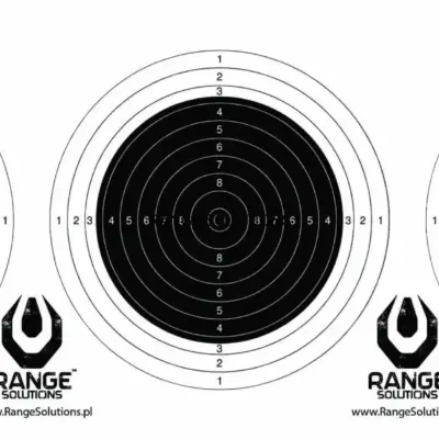 asgbox.pl - Tarcza strzelecka 3x KSP - 50 szt.