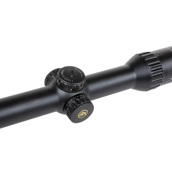 asgbox.pl - Luneta LPVO Vector Optics CONTINENTAL X8 1-8X24I ED FIBER Czarna