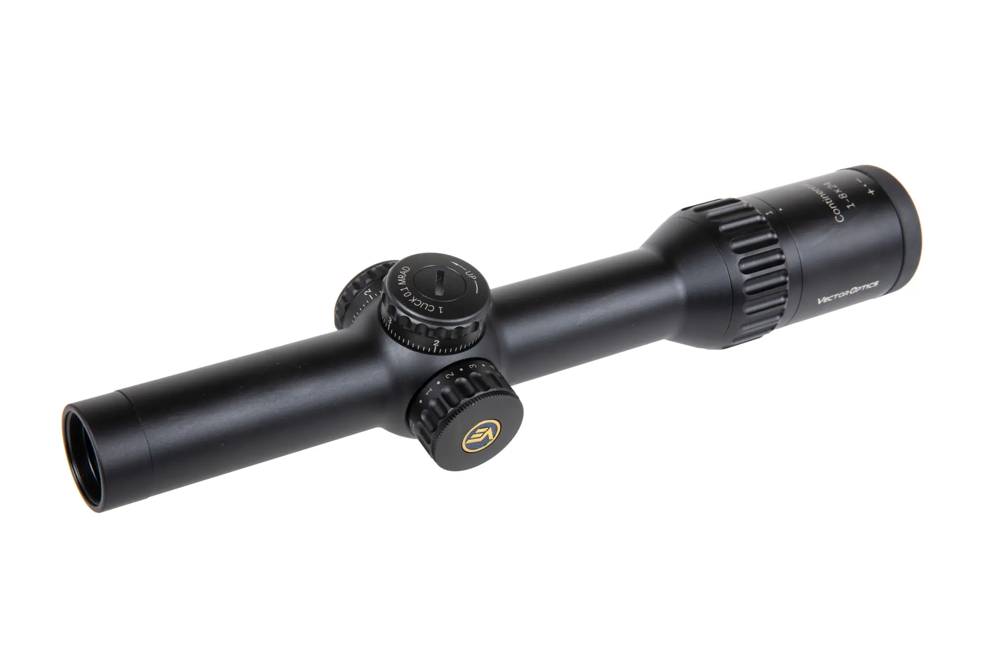 Luneta LPVO Vector Optics CONTINENTAL X8 1-8X24I ED FIBER Czarna VEC-10-043280-00 asgbox.pl asgbox.pl - Luneta LPVO Vector Optics CONTINENTAL X8 1-8X24I ED FIBER Czarna