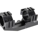 asgbox.pl - Jednoczęściowy montaż 30mm Vector Optics z szynami Picatinny Czarny