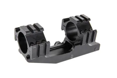asgbox.pl - Jednoczęściowy montaż 30mm Vector Optics z szynami Picatinny Czarny