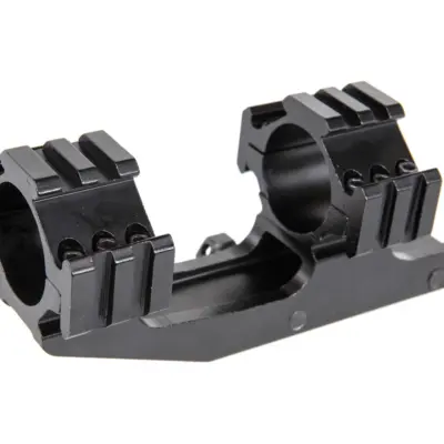 asgbox.pl - Jednoczęściowy montaż 30mm Vector Optics z szynami Picatinny Czarny