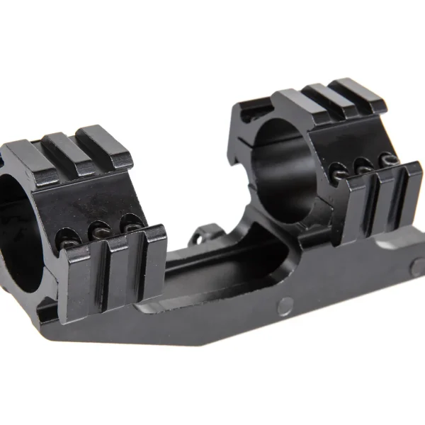 asgbox.pl - Jednoczęściowy montaż 30mm Vector Optics z szynami Picatinny Czarny