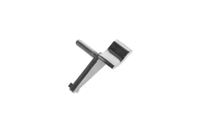 Stalowy thumb rest  / blokada zamka do replik Marui Hi-Capa / 1911 - srebrny - obrazek 2