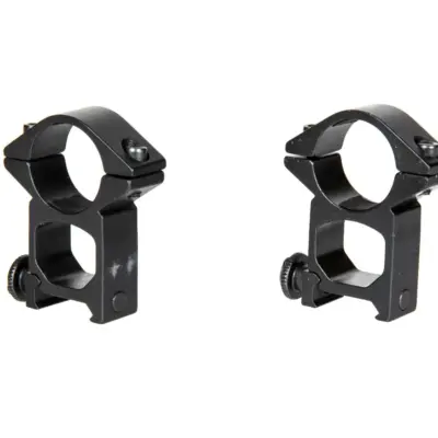 asgbox.pl - Dwuczęściowy montaż optyki na szynę RIS (wysoki)