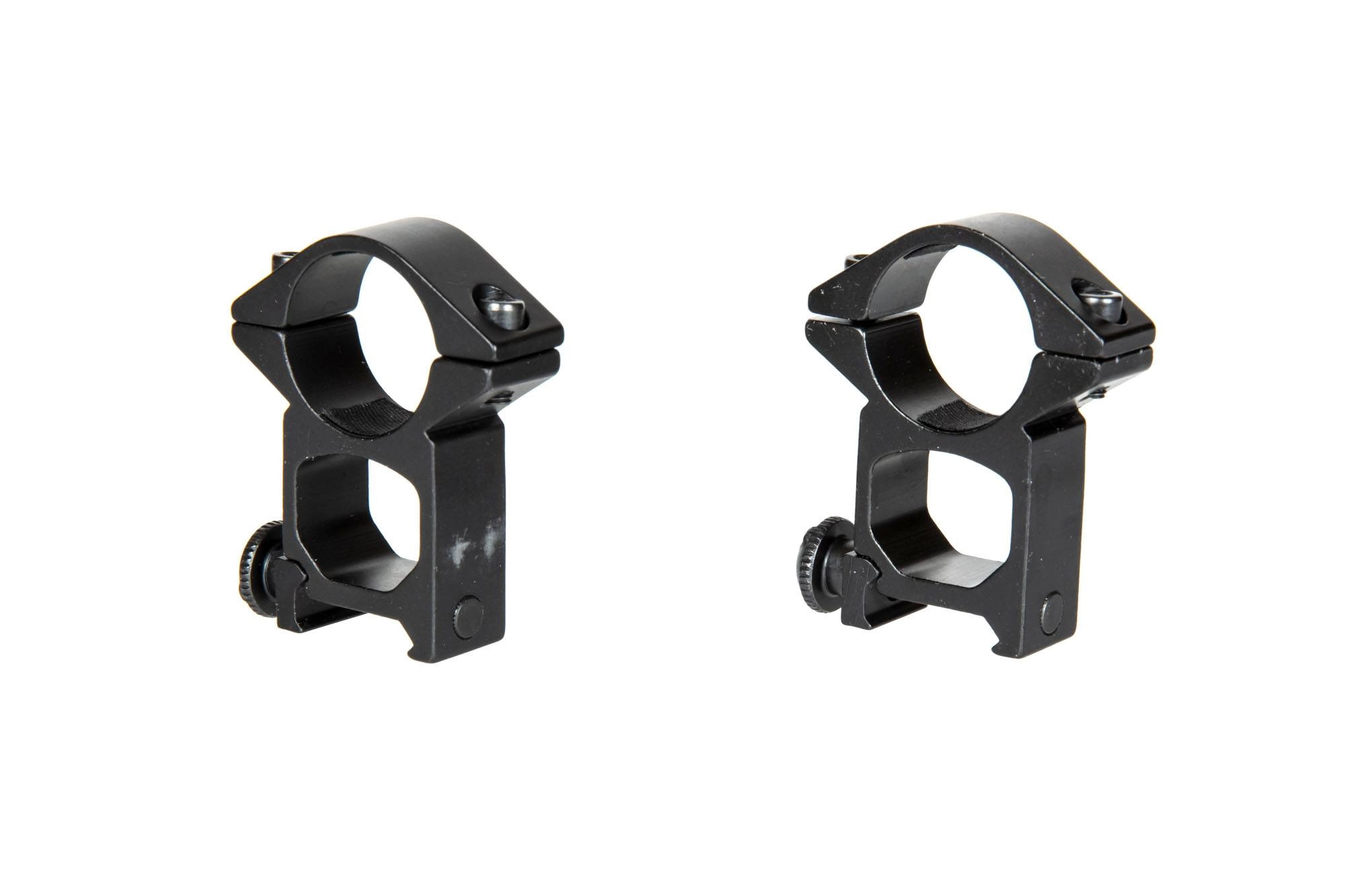 Dwuczęściowy montaż optyki na szynę RIS (wysoki) THO-10-033378-00 asgbox.pl asgbox.pl - Dwuczęściowy montaż optyki na szynę RIS (wysoki)