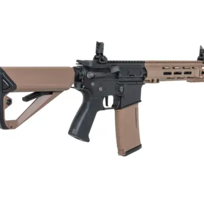 asgbox.pl - Karabinek ASG Arcturus LWT MK-I CQB 10" AEG SPORT SE™ Starter Pack Half-Tan