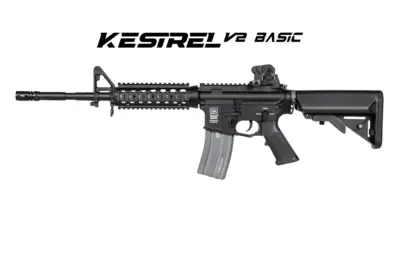 Karabinek ASG Specna Arms SA-K02 ONE™ Kestrel™ ETU Czarny - obrazek 5