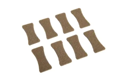 asgbox.pl - Zestaw rzepów organizacyjnych Primal Gear Coyote Brown