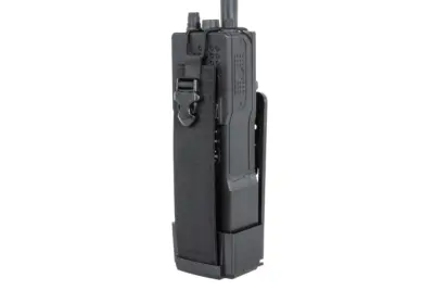 Elektryczna szybkoładowarka Specna Arms w kształcie radioodbiornika AN/PRC152 Czarna - obrazek 3