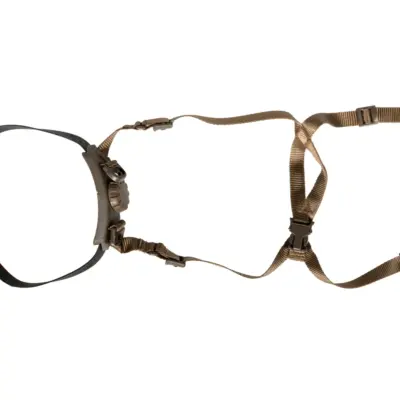 asgbox.pl - Fasunek oraz zawieszenie do hełmu - Tan