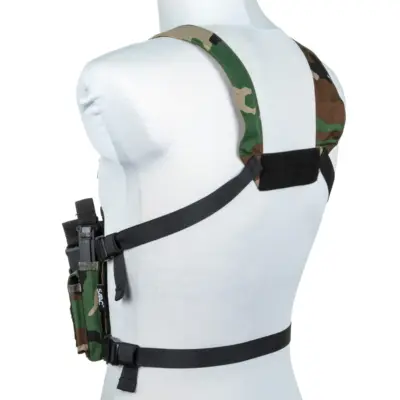Alternative view of Kamizelka taktyczna typu Chest Rig Specna Arms Tactical Adaptive Woodland