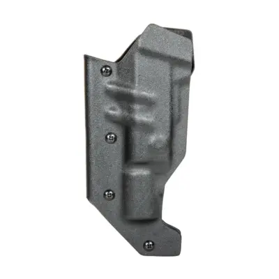 asgbox.pl - Kabura Kydexowa do replik GBB z latarką X300 i tłumikiem (TYP 2) - Czarna