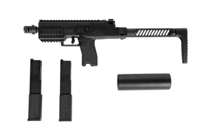 Pistolet maszynowy ASG Vorsk VMP-1 X Czarny (OUTLET) - obrazek 3