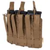 M-Tac Ładownica elastyczna na 3 magazynki Elite Laser Cut Coyote Brown OD-G-MTC-19-041465-00 asgbox.pl