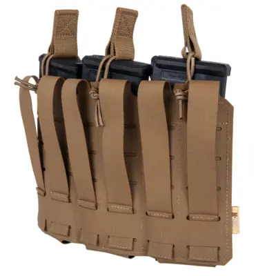 M-Tac Ładownica elastyczna na 3 magazynki Elite Laser Cut Coyote Brown MTC-19-041465-00 asgbox.pl M-Tac Ładownica elastyczna na 3 magazynki Elite Laser Cut Coyote Brown MTC-19-041465-00 asgbox.pl