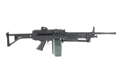 asgbox.pl - Replika karabinu maszynowego SA-249 MK1 CORE™ - czarna (OUTLET)