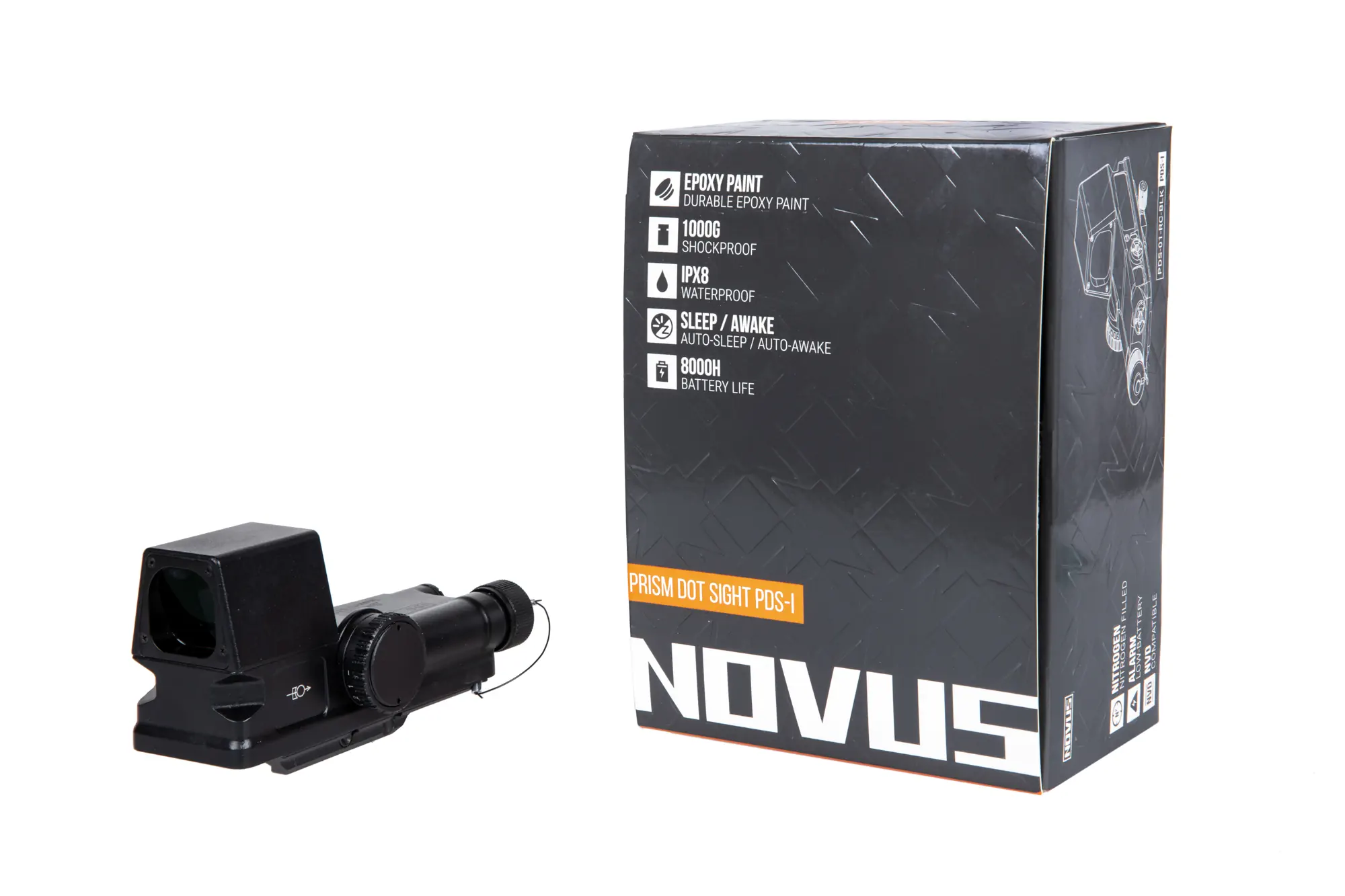 Replika celownika pryzmatycznego 1P87 "Waldaj" NOVUS PDS-1 NVS-10-038137-00 asgbox.pl asgbox.pl - Replika celownika pryzmatycznego 1P87 "Waldaj" NOVUS PDS-1