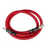 Wąż HPA S&F Mk.III z oplotem 115 cm - Czerwony OD-G-EPE-12-036636-00 asgbox.pl