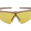 asgbox.pl - Okulary Tactical - Tan / Żółty