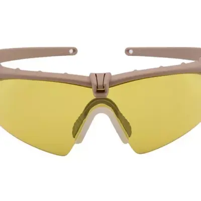 asgbox.pl - Okulary Tactical - Tan / Żółty