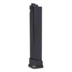 asgbox.pl - Polimerowy Magazynek Mid-Cap 90 kulek do repliki Golden Eagle UDP-9 Czarny
