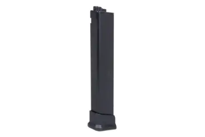 asgbox.pl - Polimerowy Magazynek Mid-Cap 90 kulek do repliki Golden Eagle UDP-9 Czarny