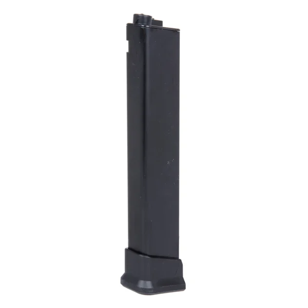 asgbox.pl - Polimerowy Magazynek Mid-Cap 90 kulek do repliki Golden Eagle UDP-9 Czarny