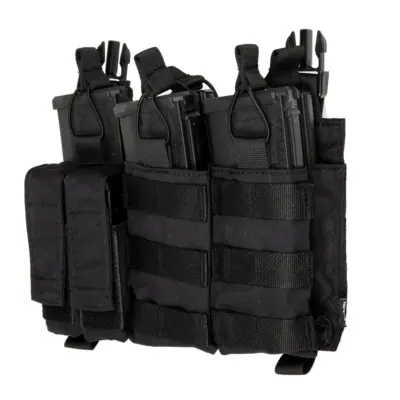 asgbox.pl - Panel do kamizelek Zyloz - Czarny