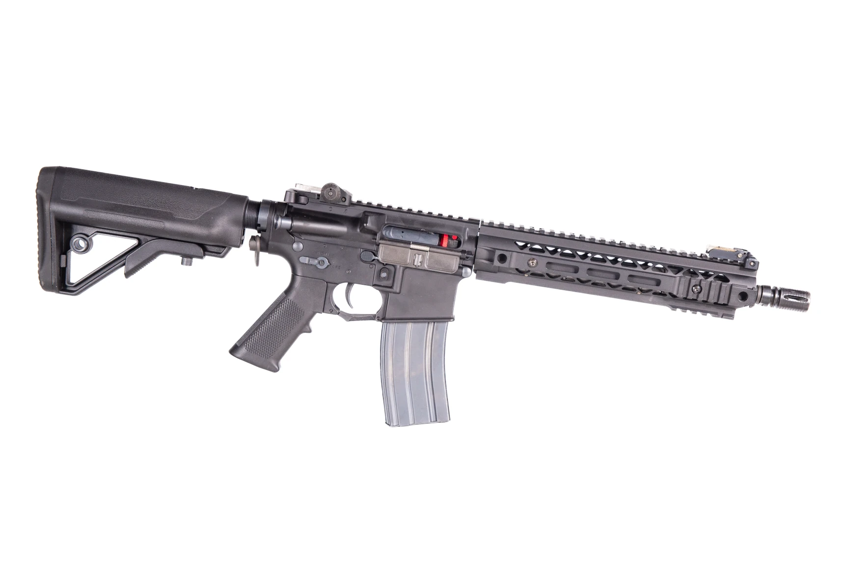Replika karabinka ELAR 16E3 CQB (Platinum Version) (OUTLET) OUT-72-038019-00 asgbox.pl asgbox.pl - Replika karabinka ELAR 16E3 CQB (Platinum Version) (OUTLET)