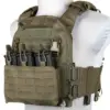 Kamizelka Taktyczna typu Plate Carrier Specna Arms Tactical QR II Oliwkowy OD-G-SPE-18-042478-00 asgbox.pl Kamizelka Taktyczna typu Plate Carrier Specna Arms Tactical QR II Oliwkowy OD-G-SPE-18-042478-00 asgbox.pl