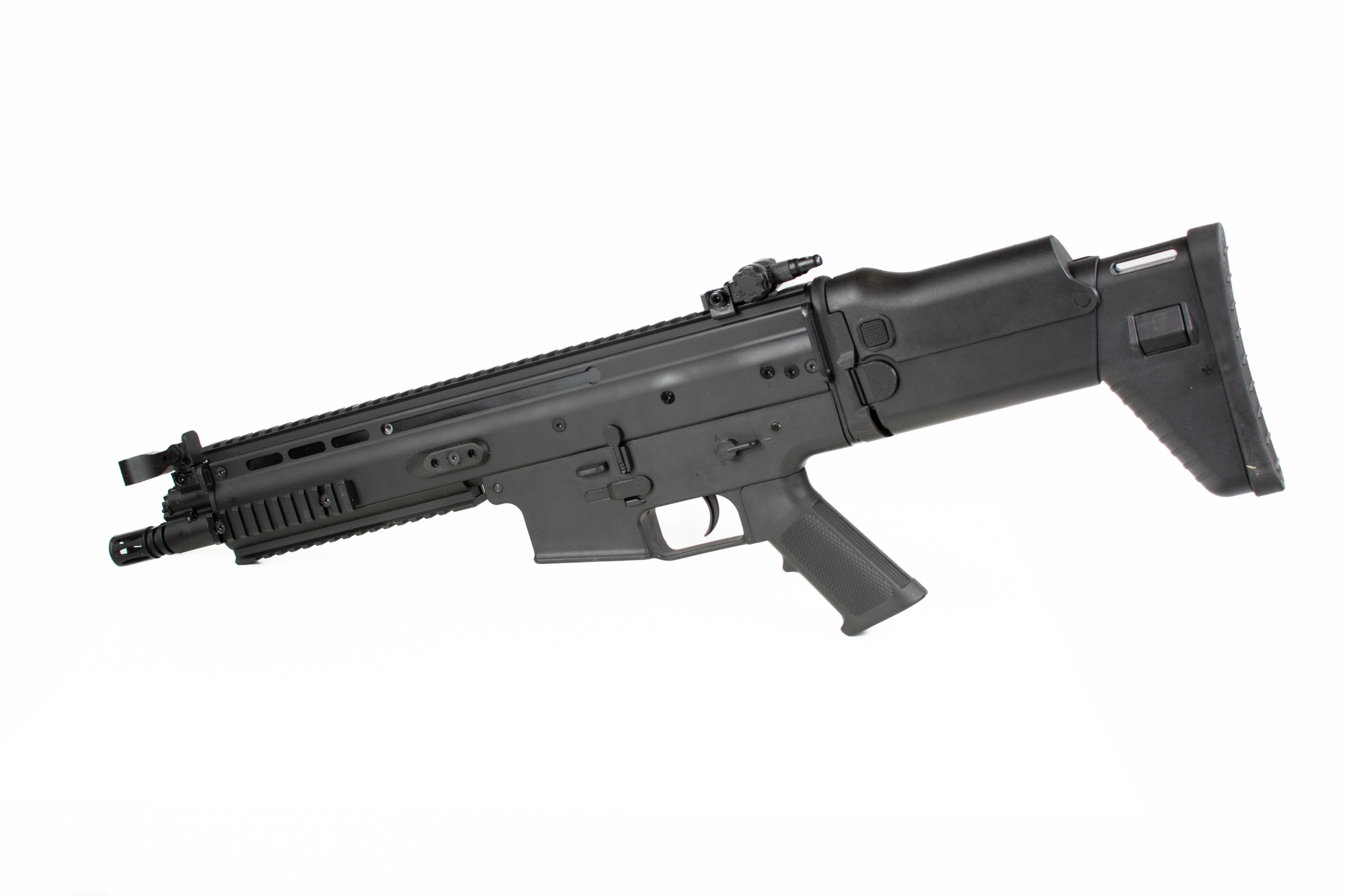 Replika karabinka SC-01 - czarna (OUTLET) OUT-72-035931-00 asgbox.pl asgbox.pl - Replika karabinka SC-01 - czarna (OUTLET)