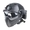 Replika hełmu FAST PJ Piloteer - Czarny OD-G-GFT-21-036300-00 asgbox.pl