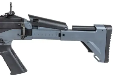Karabinek ASG ICS Airsoft CXP APE SE S3 Szary - obrazek 2