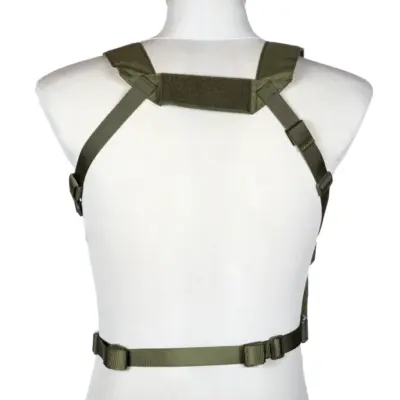 asgbox.pl - Kamizelka Micro Chest Rig MPC - Oliwkowa