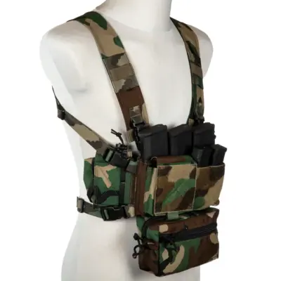 Taktyczny Chest Rig typu MK4 - Woodland PEW-18-033963-00 asgbox.pl Taktyczny Chest Rig typu MK4 - Woodland PEW-18-033963-00 asgbox.pl