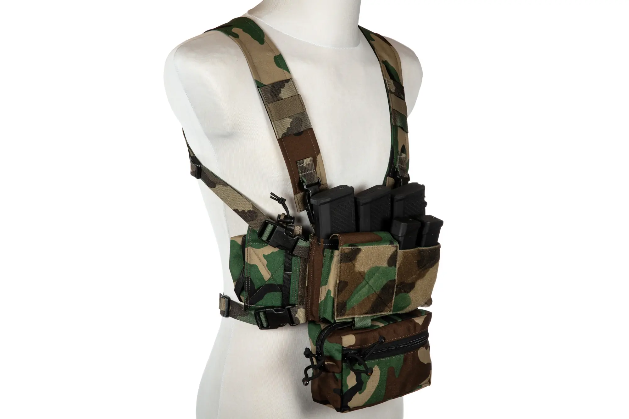 Taktyczny Chest Rig typu MK4 - Woodland PEW-18-033963-00 asgbox.pl Taktyczny Chest Rig typu MK4 - Woodland - obrazek 3