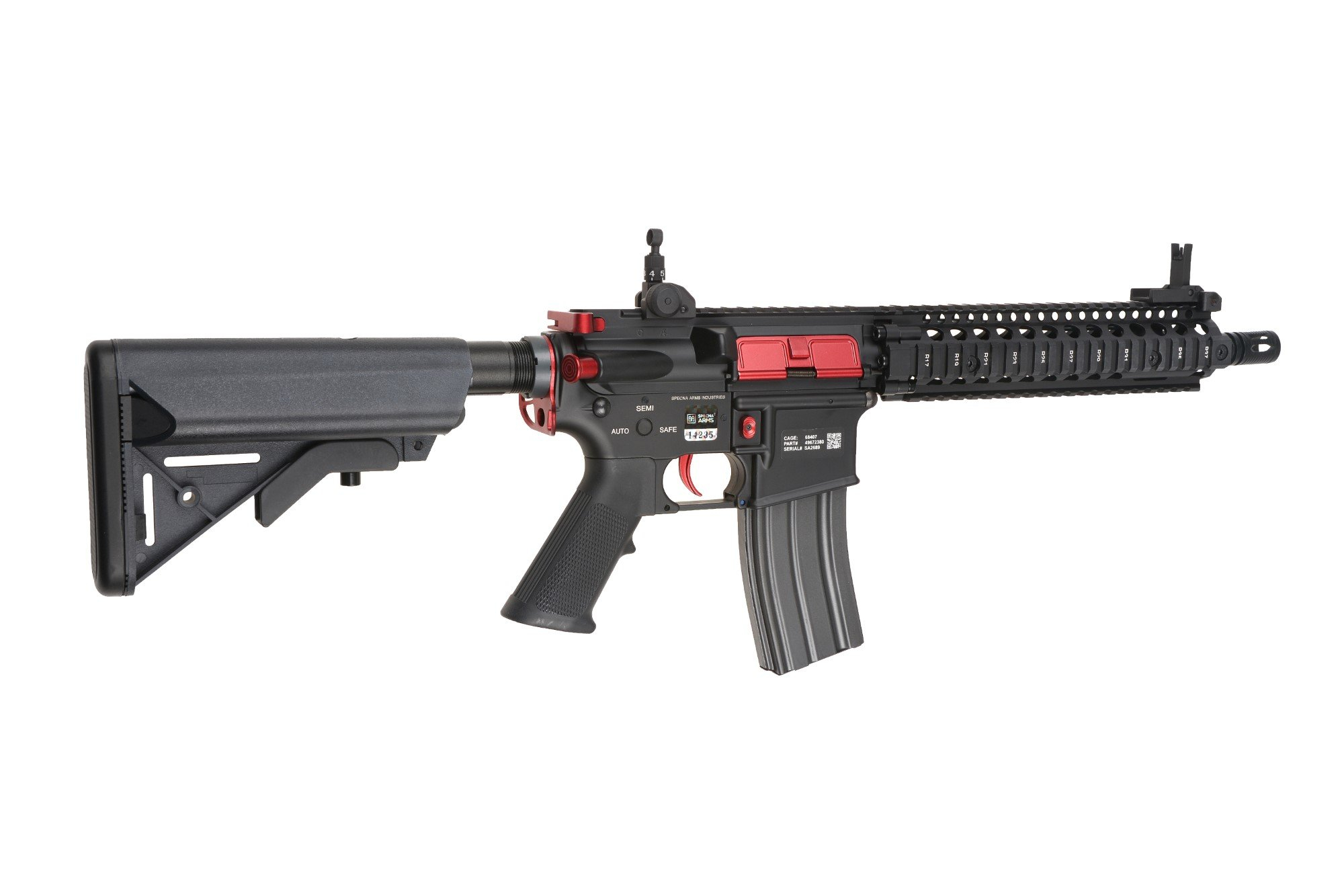 SA MK18 (SA-A03 ONE(TM)) - Black/Red OD-A-SPARMS124 asgbox.pl SA MK18 (SA-A03 ONE(TM)) - Black/Red - obrazek 3