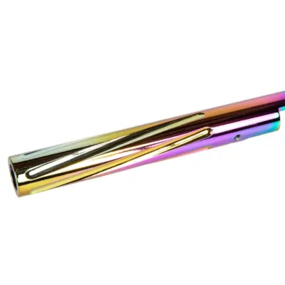 Alternative view of Karbowana lufa zewnętrzna no-recoil Hi-CAPA 5.1 - Tęczowa