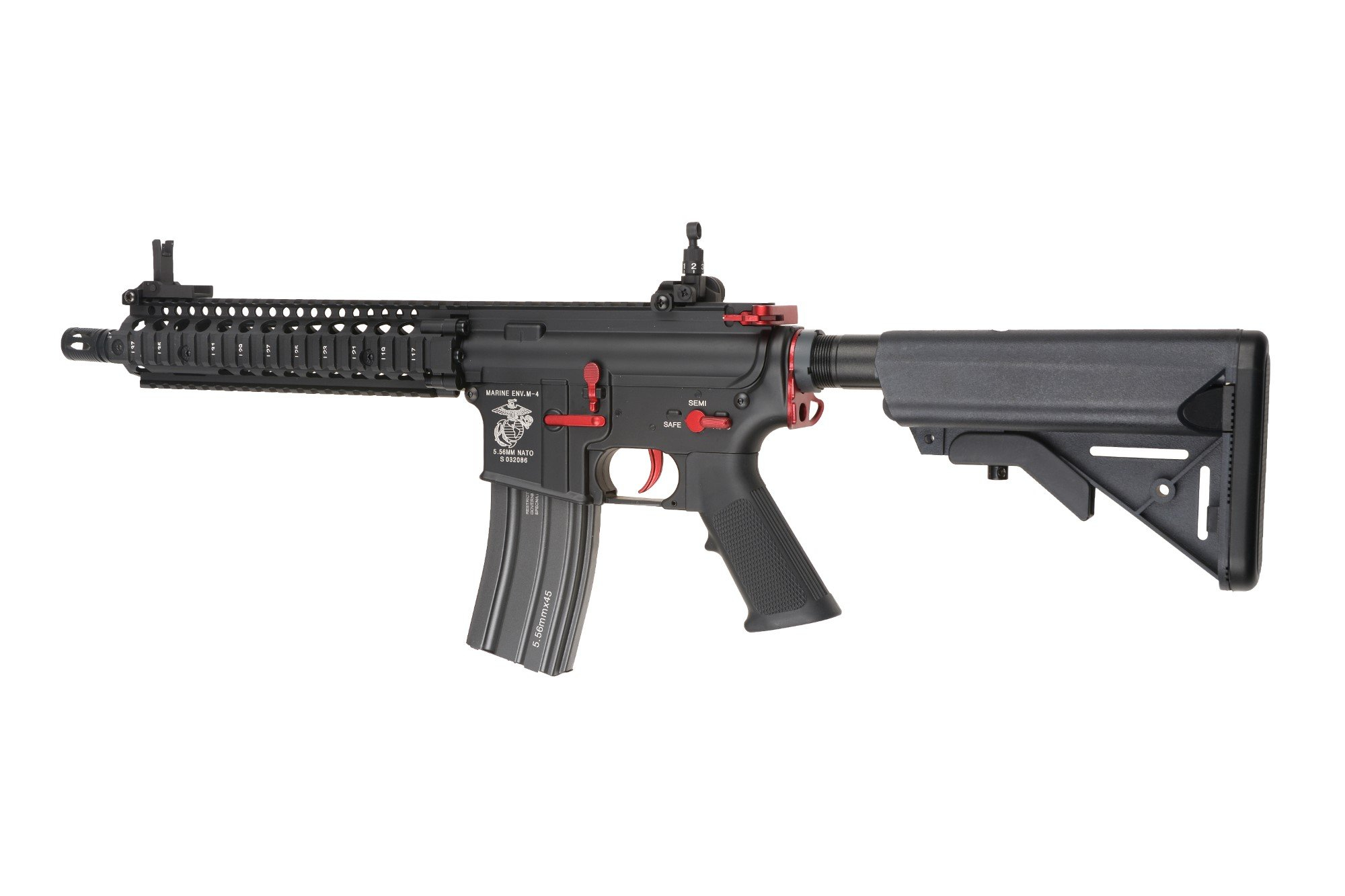SA MK18 (SA-A03 ONE(TM)) - Black/Red OD-A-SPARMS124 asgbox.pl SA MK18 (SA-A03 ONE(TM)) - Black/Red - obrazek 4