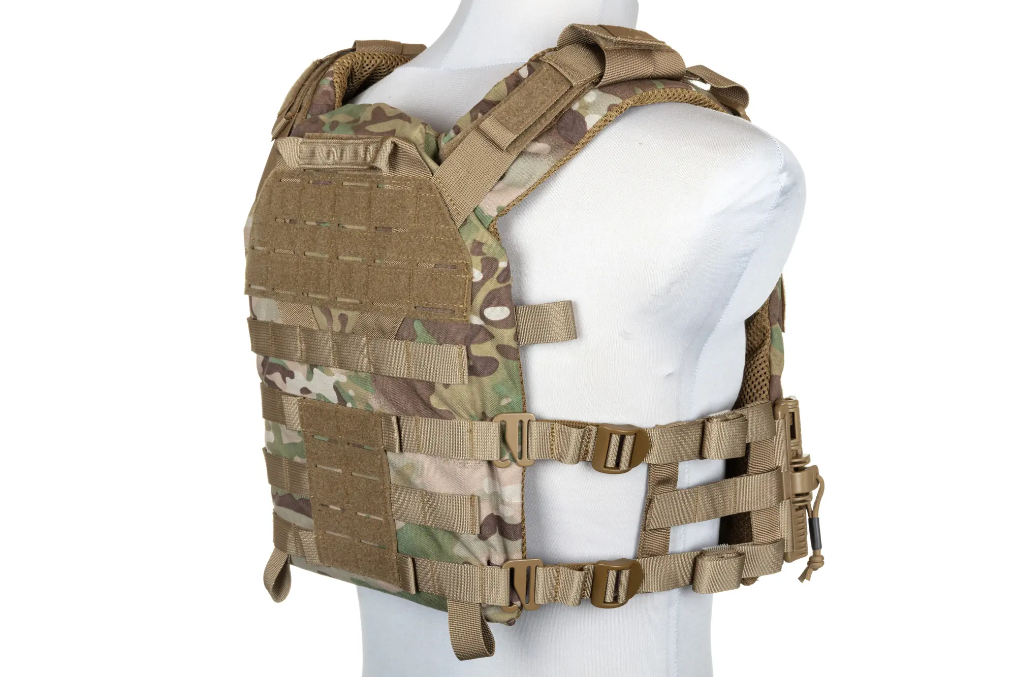 Kamizelka Taktyczna typu Plate Carrier Specna Arms Tactical QR IV MC OD-G-SPE-18-042482-00 asgbox.pl Kamizelka Taktyczna typu Plate Carrier Specna Arms Tactical QR IV MC - obrazek 3