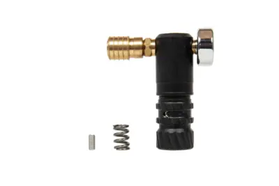 Regulator HRR ze złączem QD US i bocznym manometrem (max 250psi) - obrazek 2