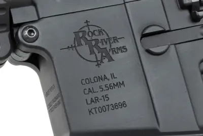 Karabinek ASG Specna Arms RRA SA-P25 PRIME™ HAL™ ETU Light Ops Stock Wersja High Torque Czarny - obrazek 4
